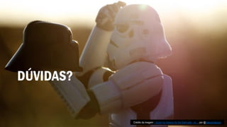 DÚVIDAS?
Crédito da imagem: I doubt my mission for the Dark side - sir..., por @kalexanderson
 