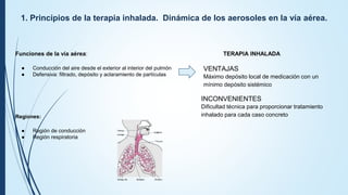 (2021 11 - 9) terapia inhaladores (ppt) | PPTX