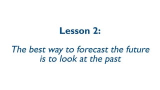 D. Aitcheson. How to make forecasts that are actually accurate.