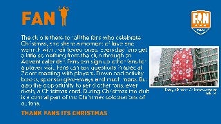 12th man FANconcept – Jingle Balls – A Christmas to remember for all fans