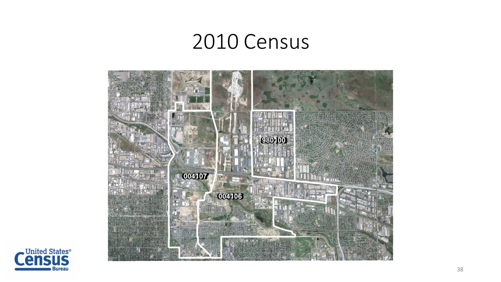 2010 Census
38
 