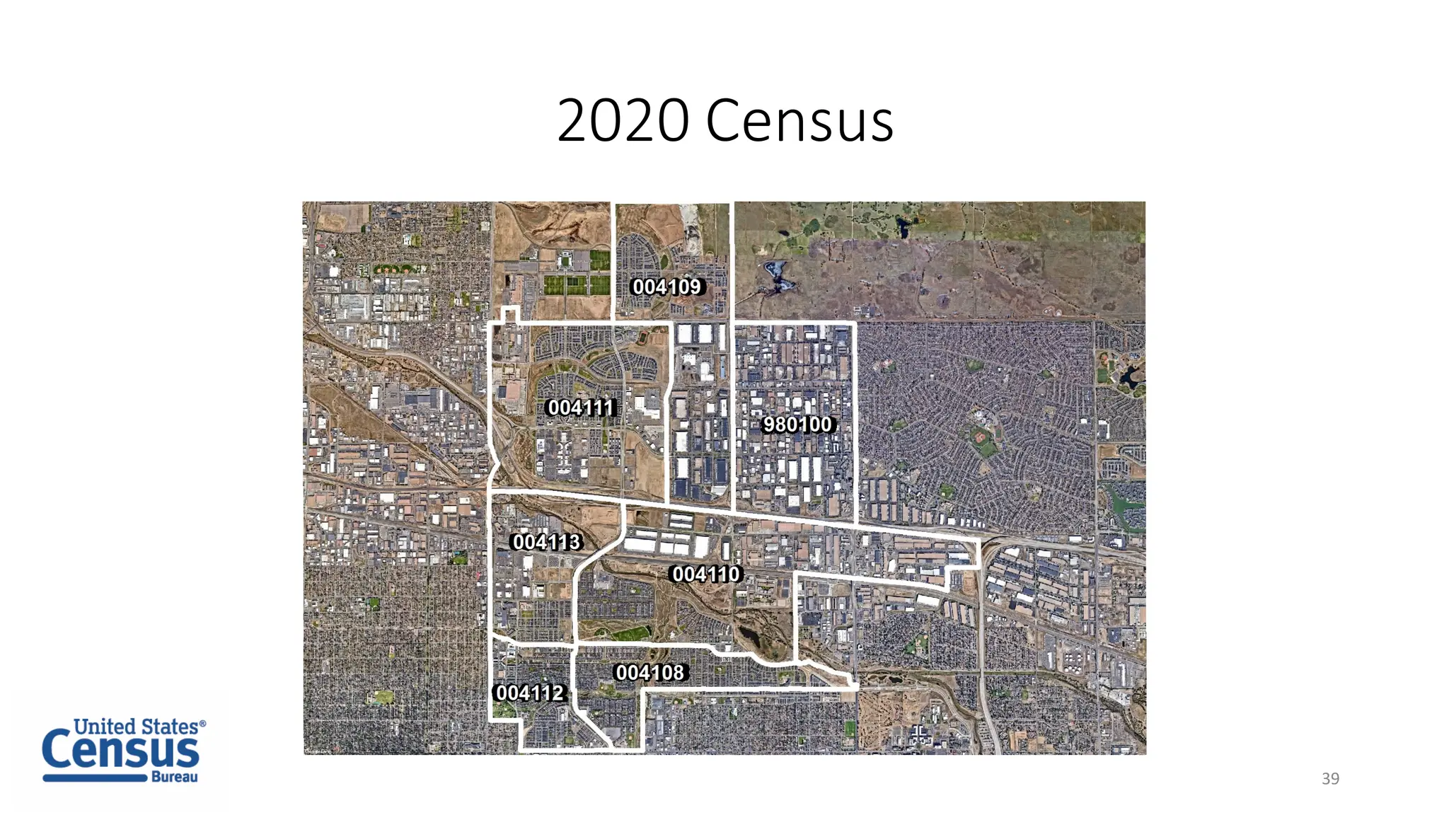 2020 Census
39
 