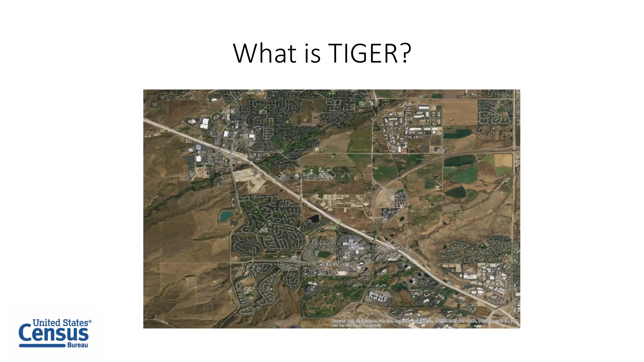What is TIGER?
 