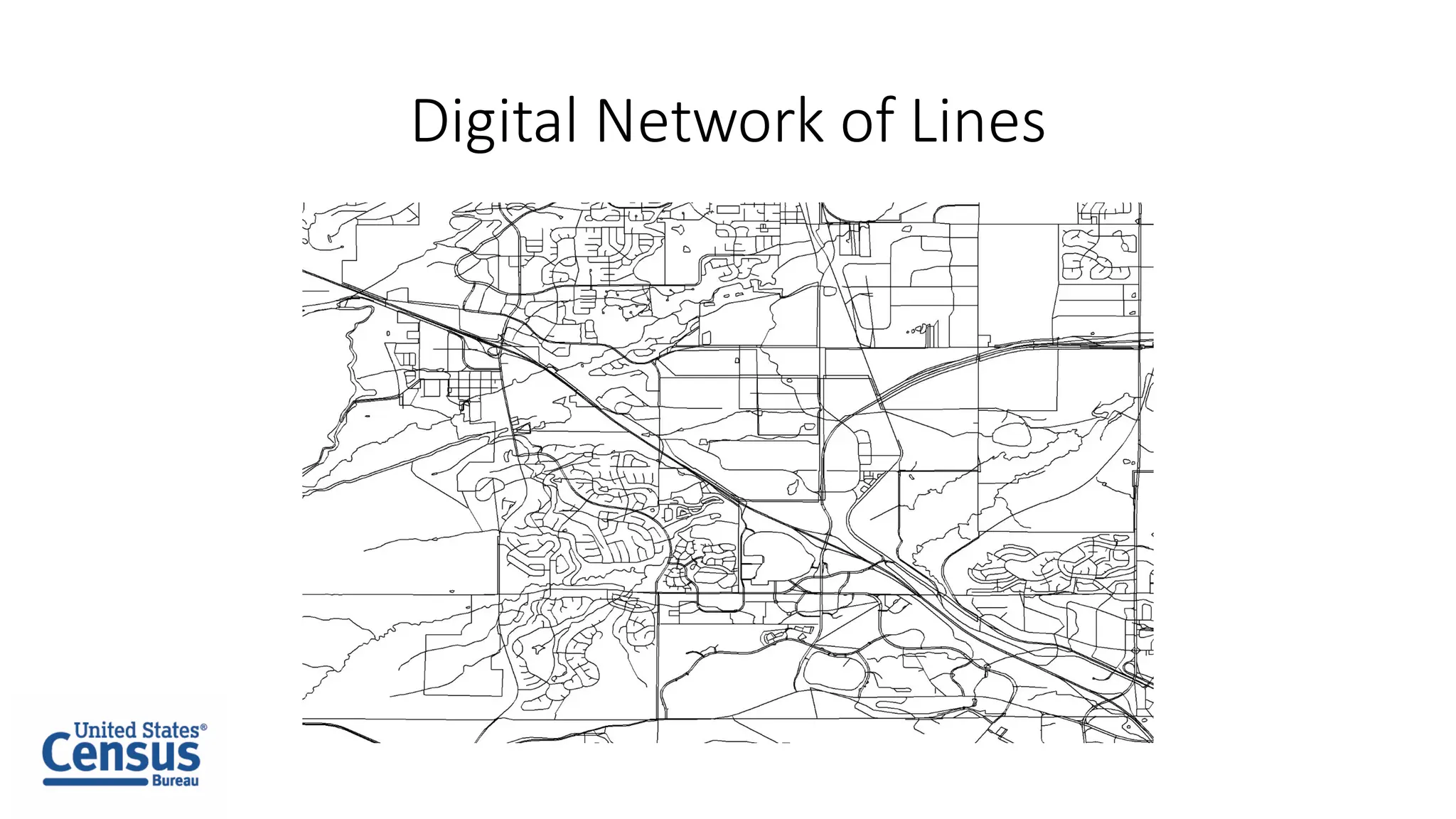 Digital Network of Lines
 