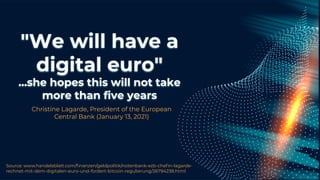 Digital euro - Considerations & Questions (v2)