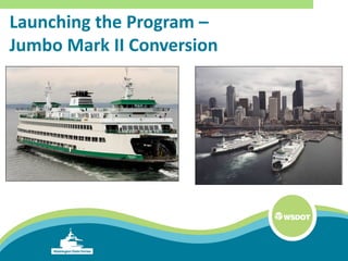 Launching the Program –
Jumbo Mark II Conversion
 
