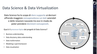La Data Virtualization a supporto della Data Science: 