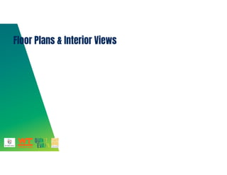 Floor Plans & Interior Views
 