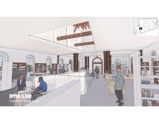 UPPER FLOOR
View from Tower Entry
 