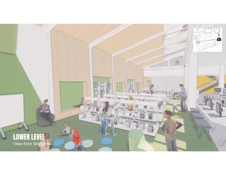 LOWER LEVEL
View from Storytime
 