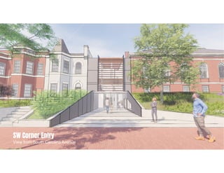 SW Corner Entry
View from South Carolina Avenue
 