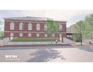 North View
View from D Street
 