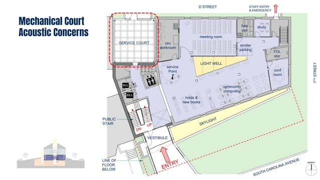 Southeast Library Renovation Design, July 21, 2021 | PPT
