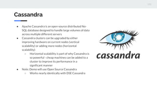Apache Cassandra Lunch #67: Moving Data from Cassandra to Datastax ...