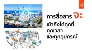 การสื่อสาร จะ
เข้าถึงได้ทุกที่
ทุกเวลา
และทุกอุปกรณ์
 