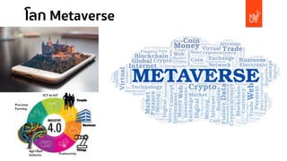 โลก Metaverse
 