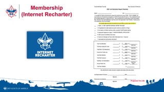 Membership
(Internet Recharter)
 