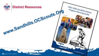 District Resources
36
 