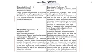 Analiza SWOT 28
 