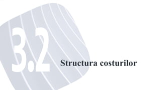 Structura costurilor
 