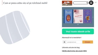 Cum ar putea arăta site-ul pe telefonul mobil 52
 