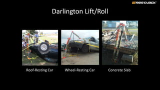 Roof-Resting Car Wheel-Resting Car Concrete Slab
Darlington Lift/Roll
 
