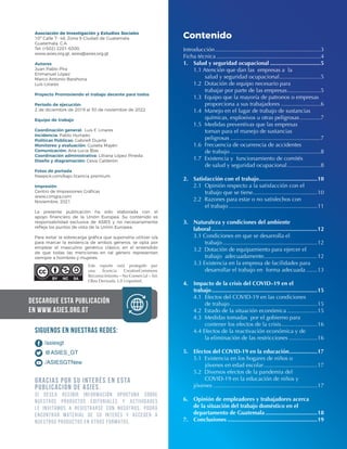 Asociación de Investigación y Estudios Sociales
10ª Calle 7- 48, Zona 9 Ciudad de Guatemala
Guatemala, C.A.
Tel: (+502) 22...