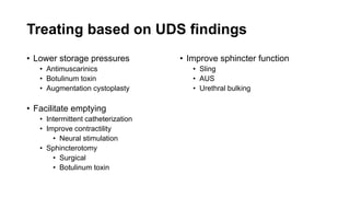 Uds Testing urodynamicsUrodynamics • Urodynamics is an objective tool used to ...
