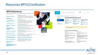 Resources BPVC/Certification ​
36
 
