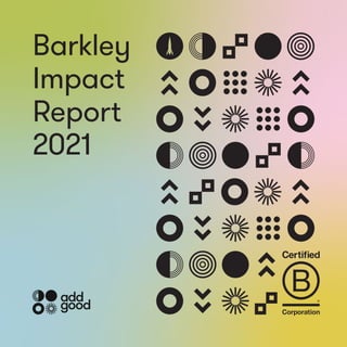 Barkley
Impact
Report
2021
 