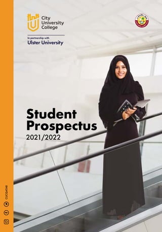 Student
Prospectus
2021/2022
 