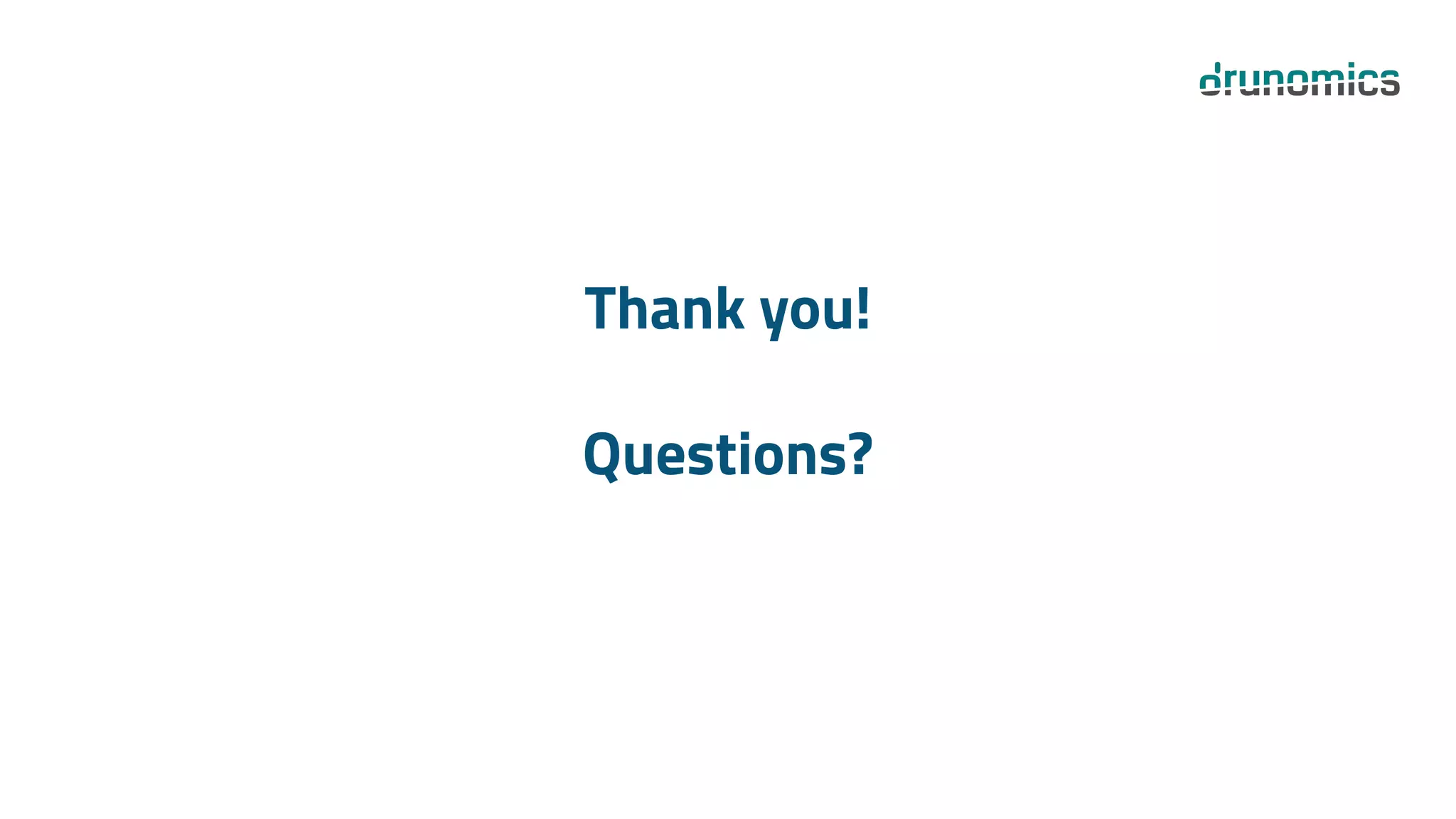 Thank you!
Questions?
 