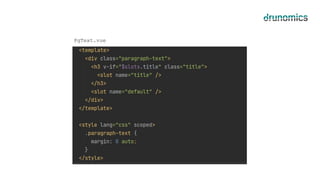 PgText.vue
 