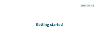 Getting started
 