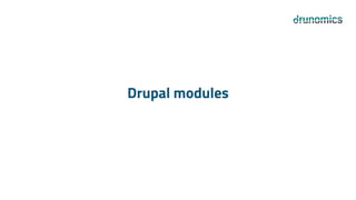 Drupal modules
 