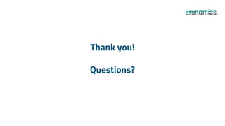 Thank you!
Questions?
 