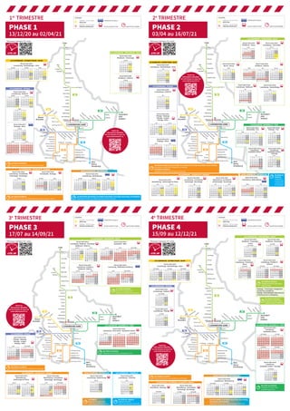 Carte des CFL | PDF