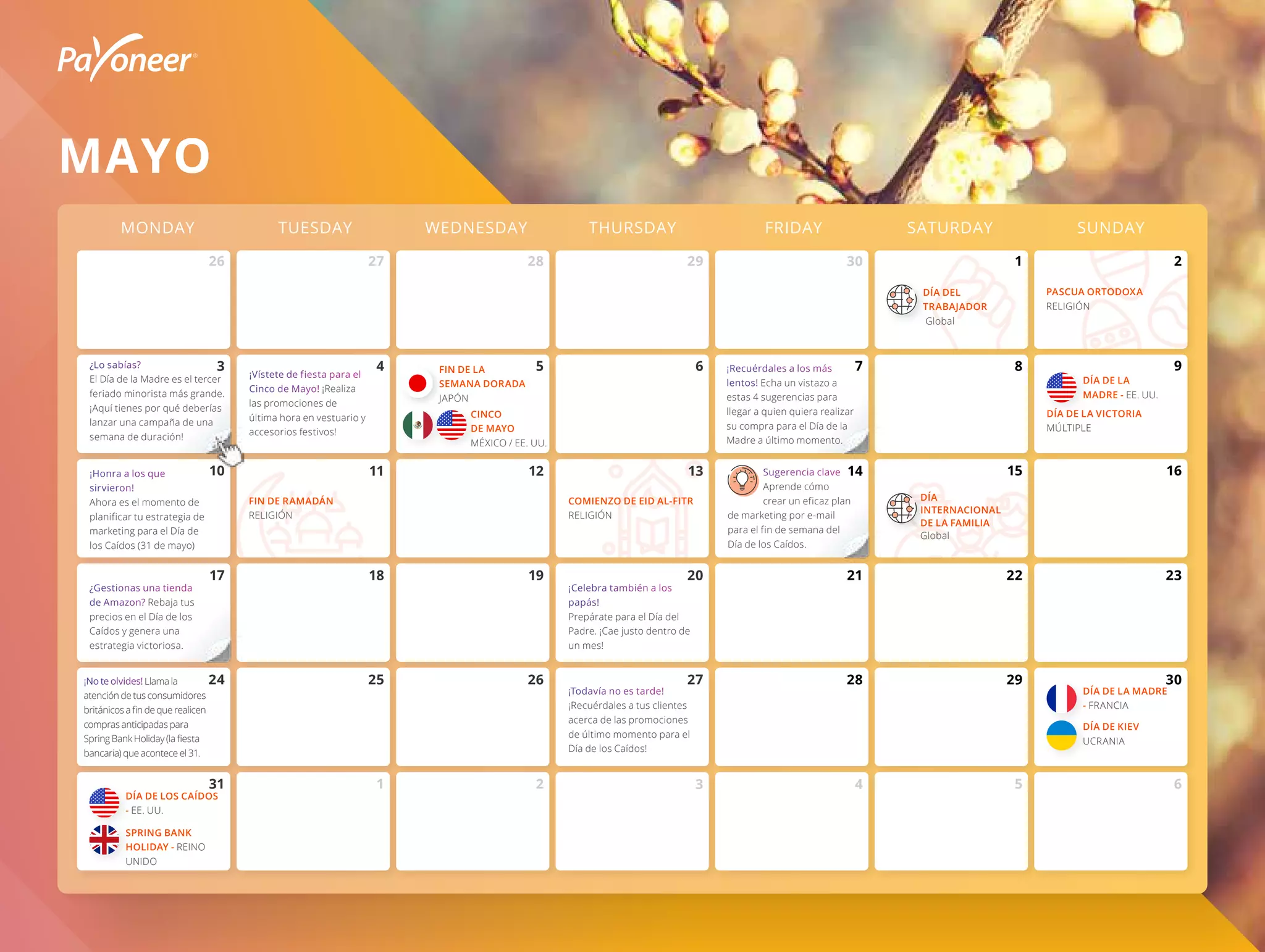 Calendario Eventos E-commerce 2021