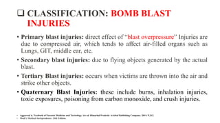 Blast Injuries Examples 2021-Explosion Injuries-RP.pptx