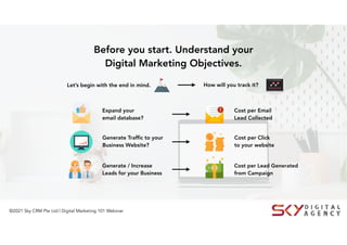 Simple Steps to an Integrated Digital Marketing Strategy | PDF