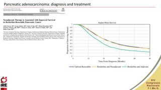 Diagnosis and treatment of pancreatic cancer | PPTX