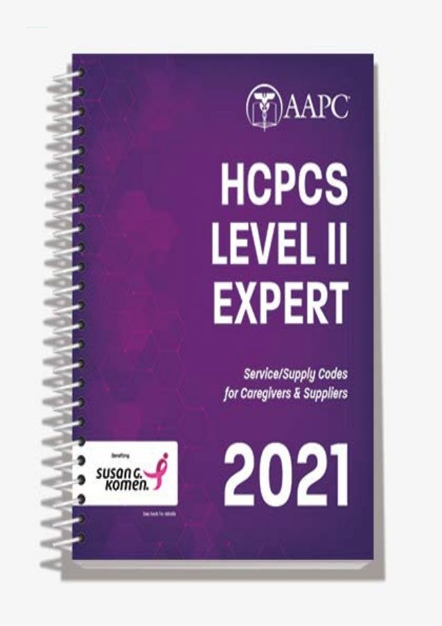 EPUB DOWNLOAD 2021 HCPCS Level II Expert Service/Supply Codes for Ca…