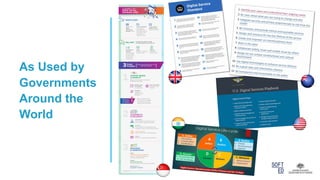 As Used by
Governments
Around the
World
 