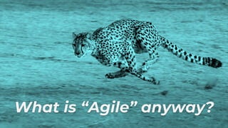 UNOFFICIAL
UNOFFICIAL
Agile is 20 years young…
 