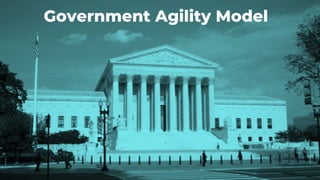 63
Government Agility Model
 