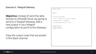 Taming the Tiger: Tips and Tricks for Using Telegraf | PDF