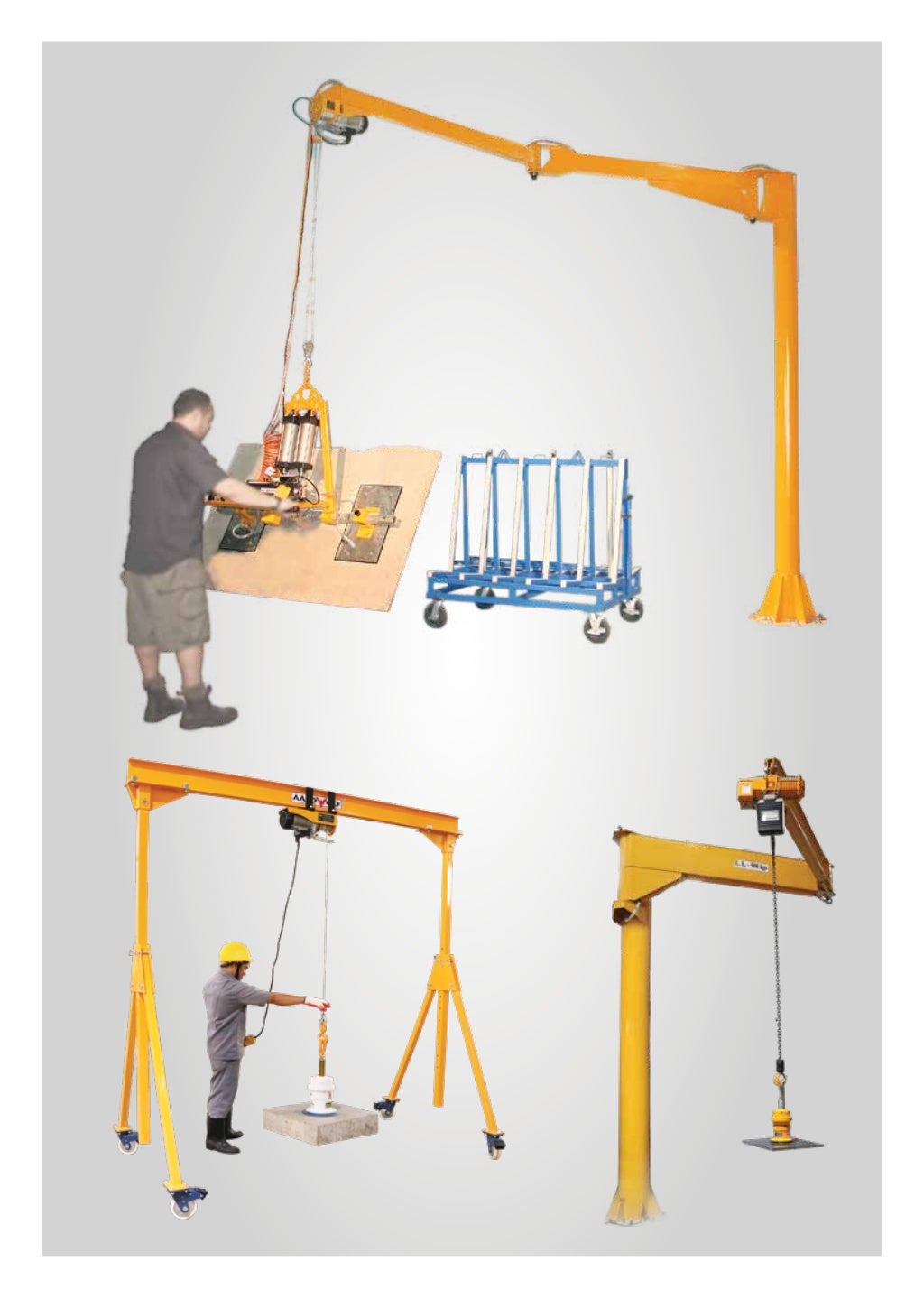 JIB CRANE 2021 AARDWOLF INDUSTRIES LLC