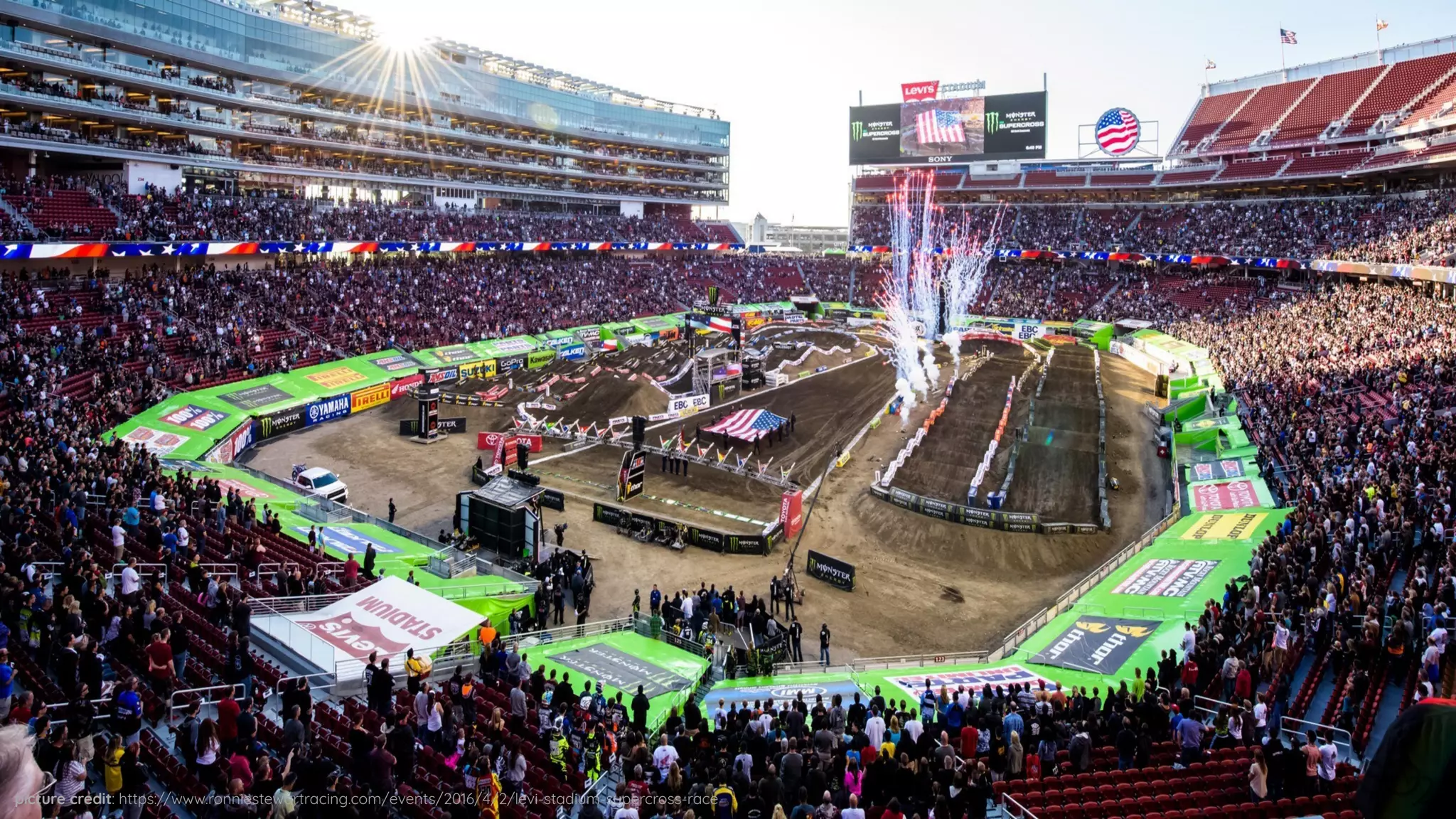 picture credit: https://www.ronniestewartracing.com/events/2016/4/2/levi-stadium-supercross-race
 