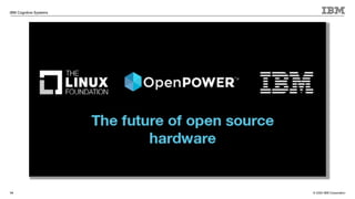 © 2020 IBM Corporation
IBM Cognitive Systems
14
 