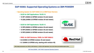 © 2020 IBM Corporation
IBM Cognitive Systems
40
 